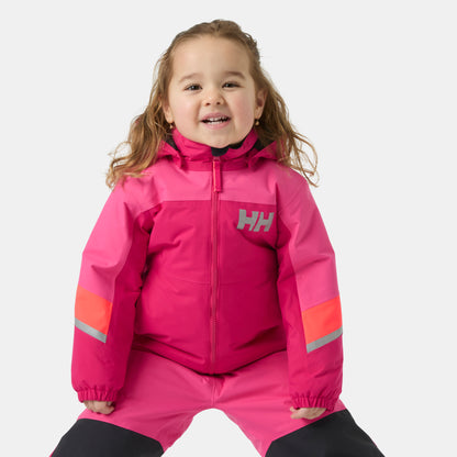 Kids Waterproof Insulated Rider Winter Jacket | Helly Hansen 