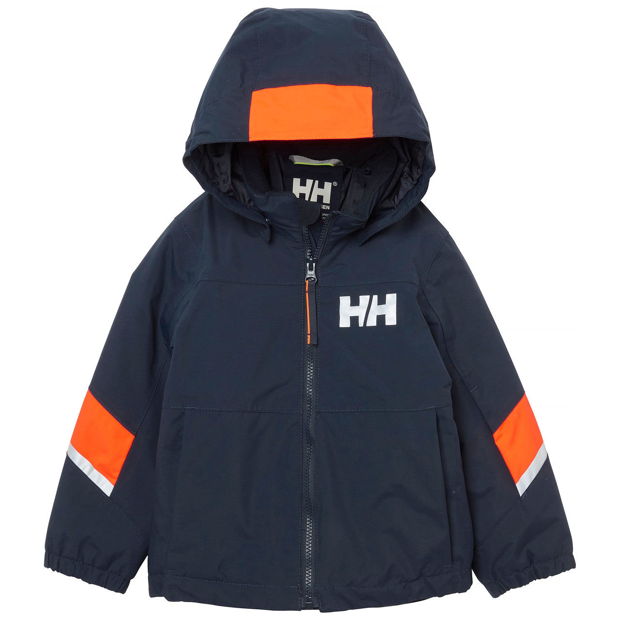 Kids Waterproof Insulated Rider Winter Jacket | Helly Hansen #color_navy
