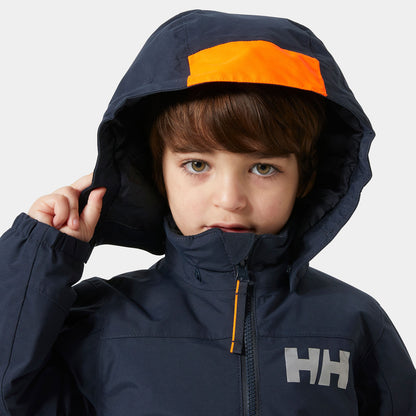 Kids Waterproof Insulated Rider Winter Jacket | Helly Hansen 