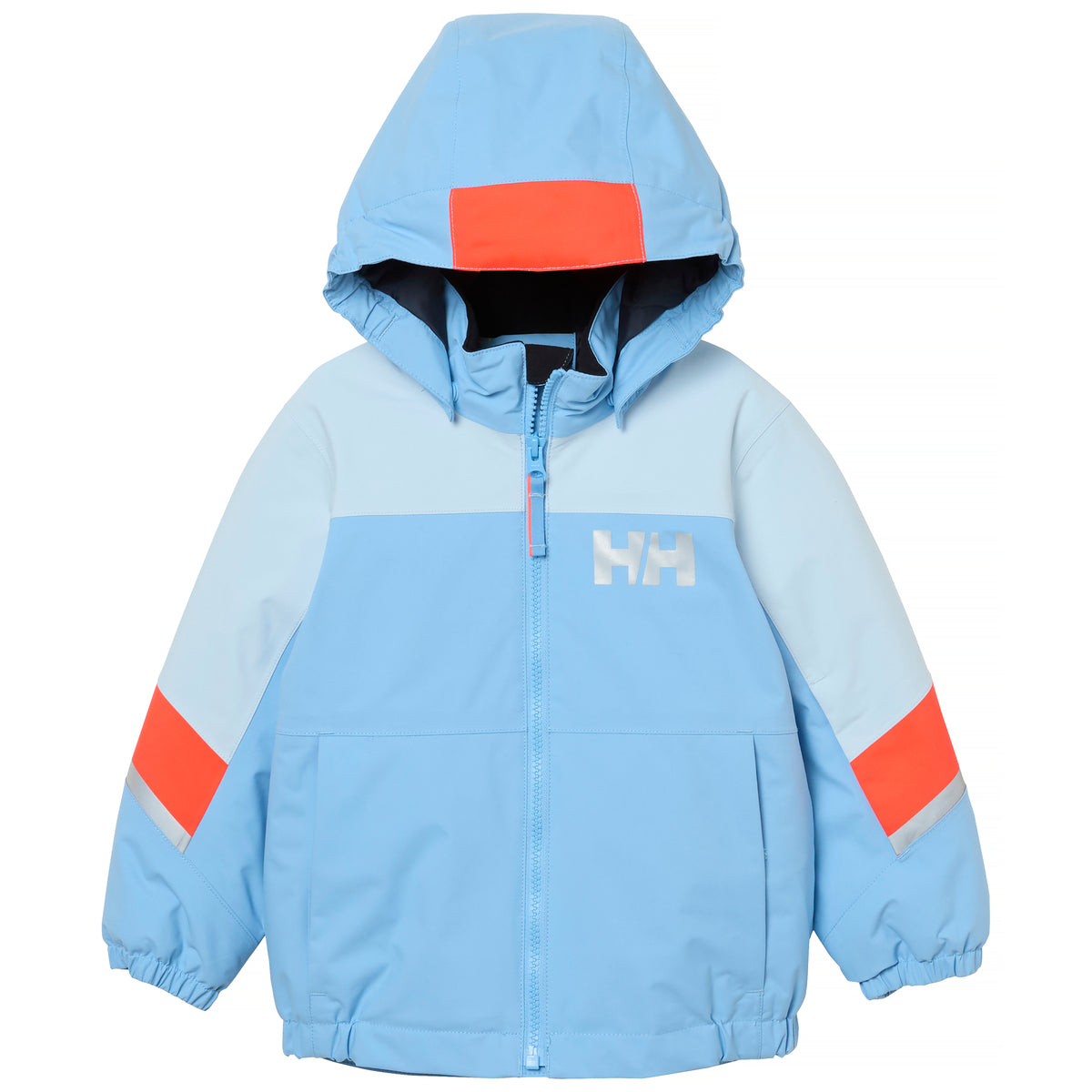 Kids Waterproof Insulated Rider Winter Jacket | Helly Hansen #color_bright-blue