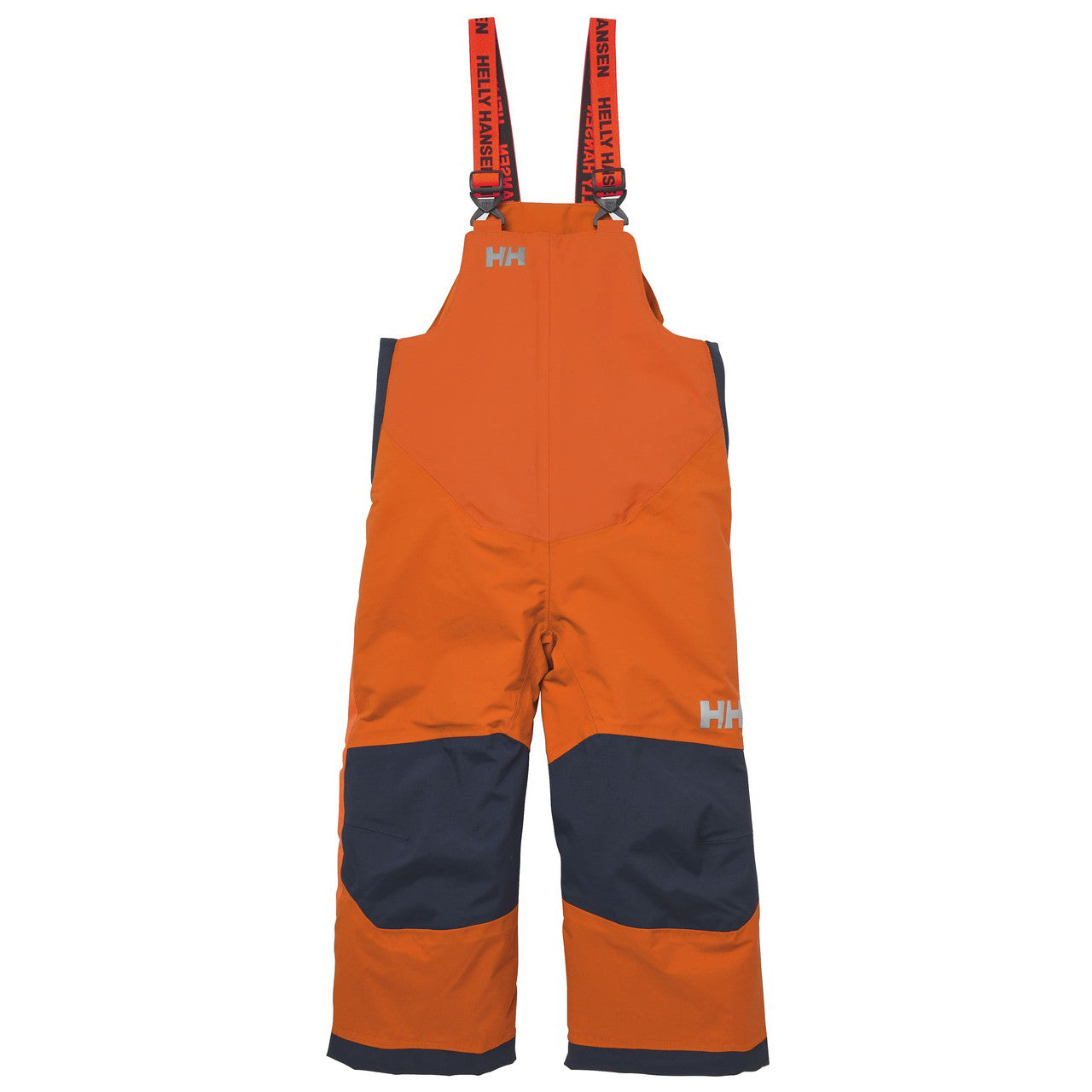 Kids Waterproof Rider Snow Pants – Insulated | Helly Hansen #color_neon-orange