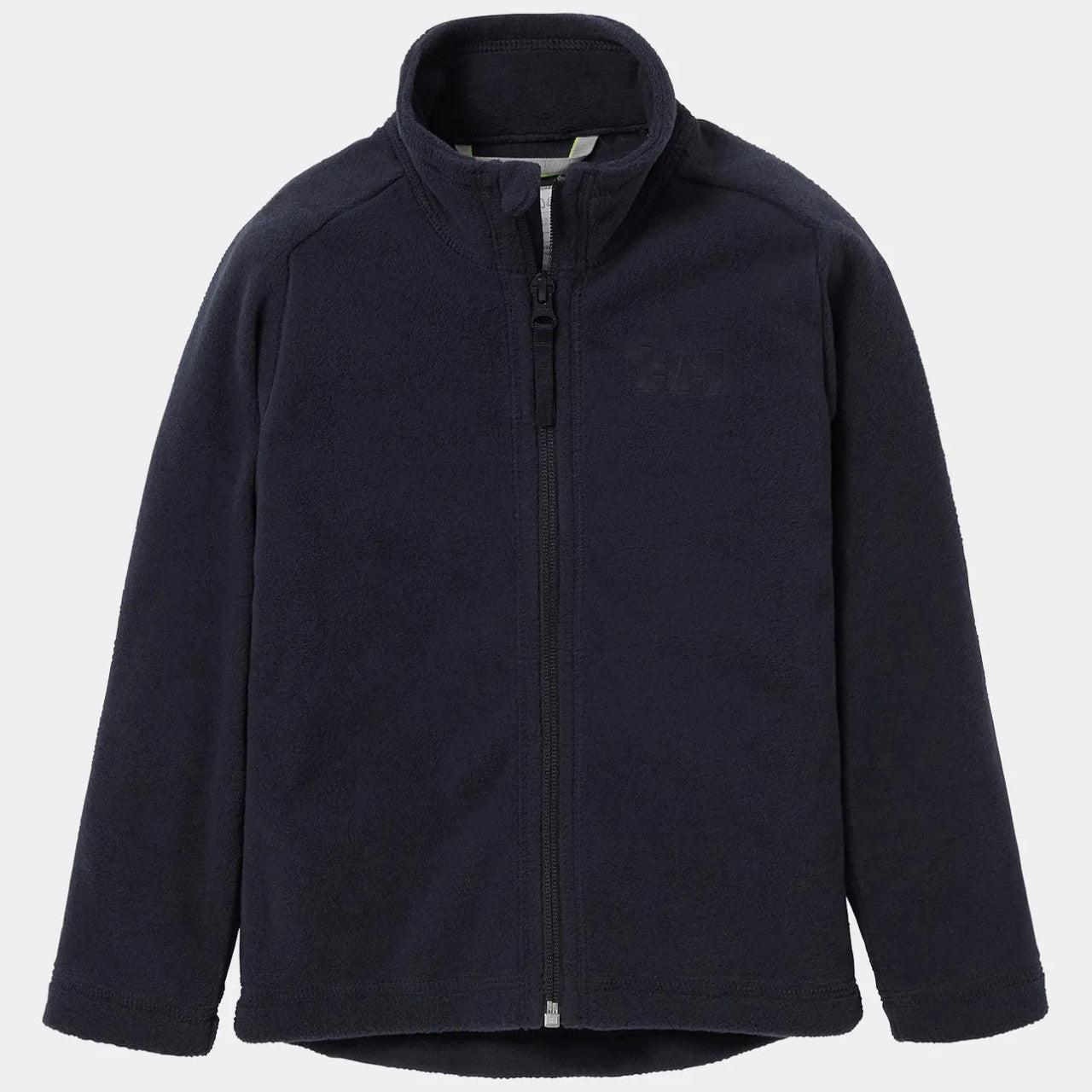 Kids Lightweight Fleece Daybreaker 2.0 Jacket – Zippered | Helly Hansen #color_navy