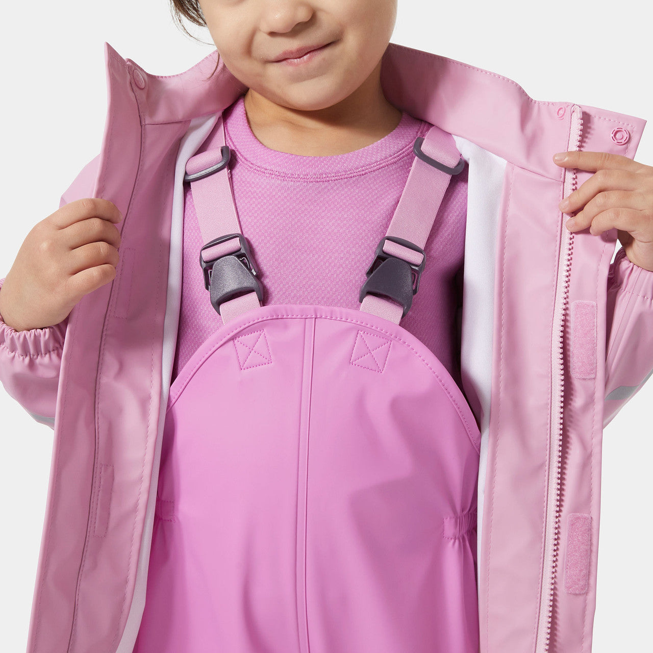 Kids Waterproof Bergen 2.0 Rain Set – Jacket & Bibs, PU| Helly Hansen 