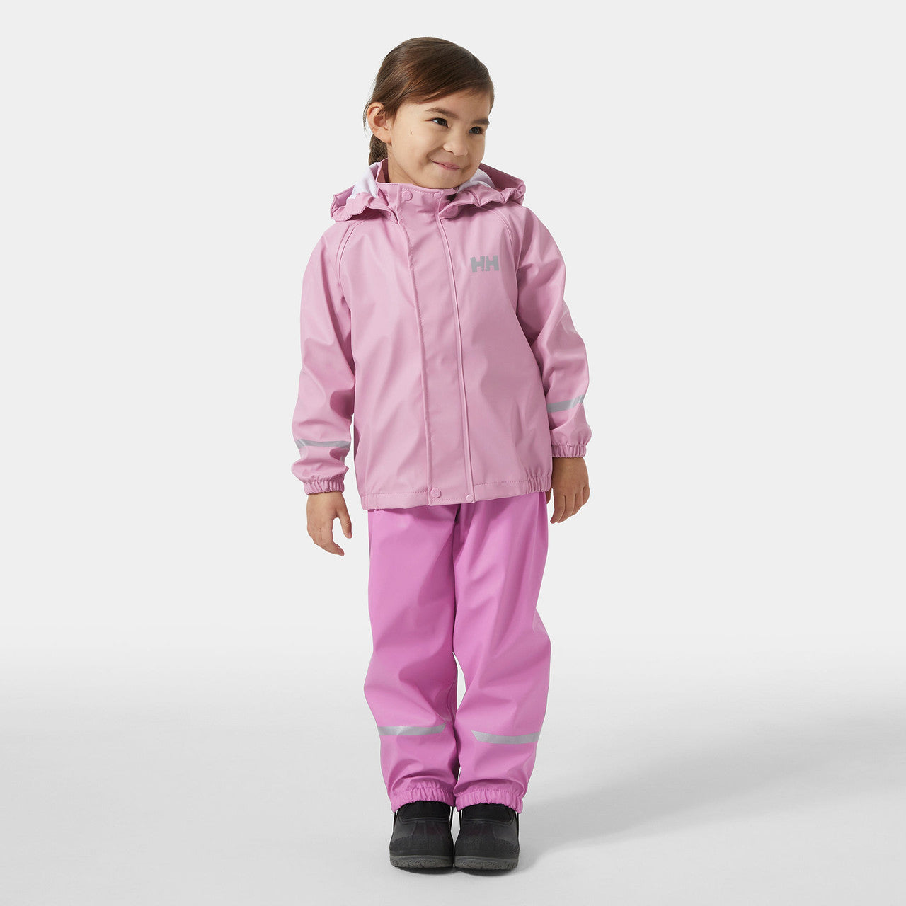 Kids Waterproof Bergen 2.0 Rain Set – Jacket & Bibs, PU| Helly Hansen 
