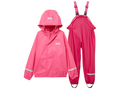 Kids Waterproof Bergen 2.0 Rain Set – Jacket & Bibs, PU| Helly Hansen