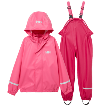 Kids Waterproof Rain Set – Helly Hansen Bergen 2.0 – Jacket + Bib Pants