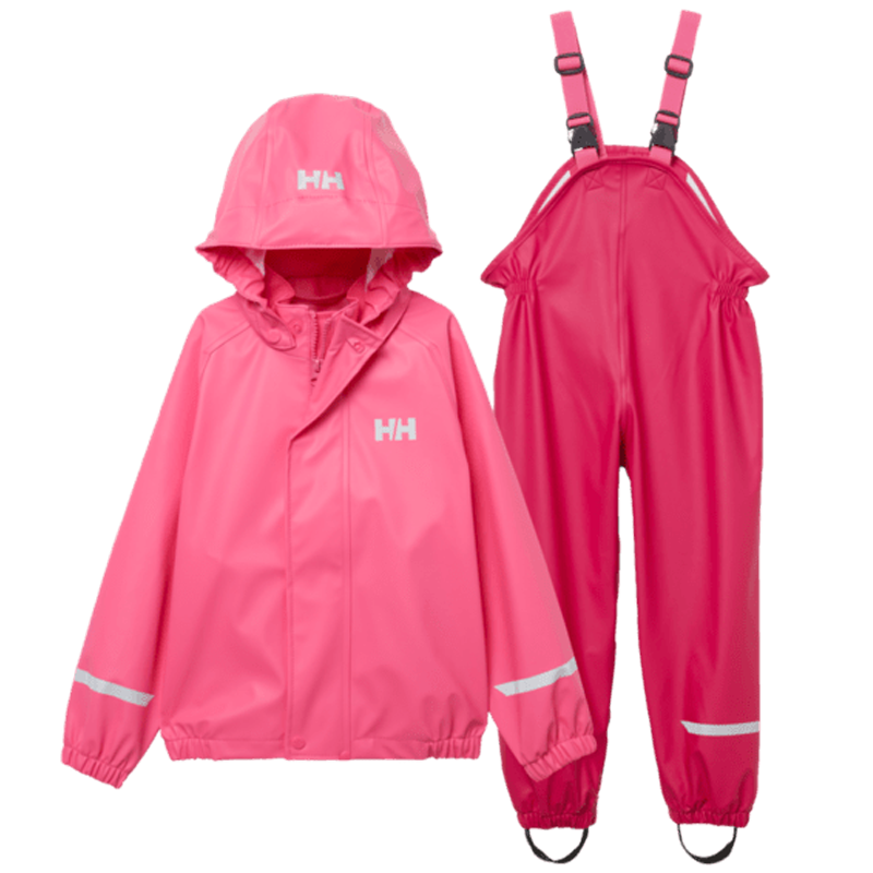 Kids Waterproof Rain Set – Helly Hansen Bergen 2.0 – Jacket + Bib Pants