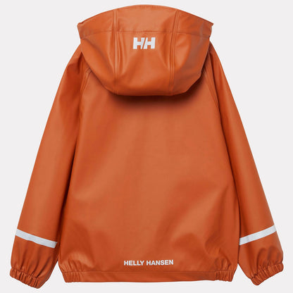Kids Waterproof Bergen 2.0 Rain Set – Jacket & Bibs, PU| Helly Hansen 