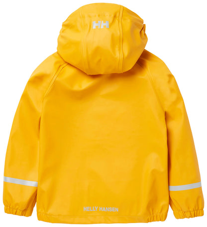 Kids Waterproof Bergen 2.0 PU Rain Set - Yellow & Navy | Helly Hansen 