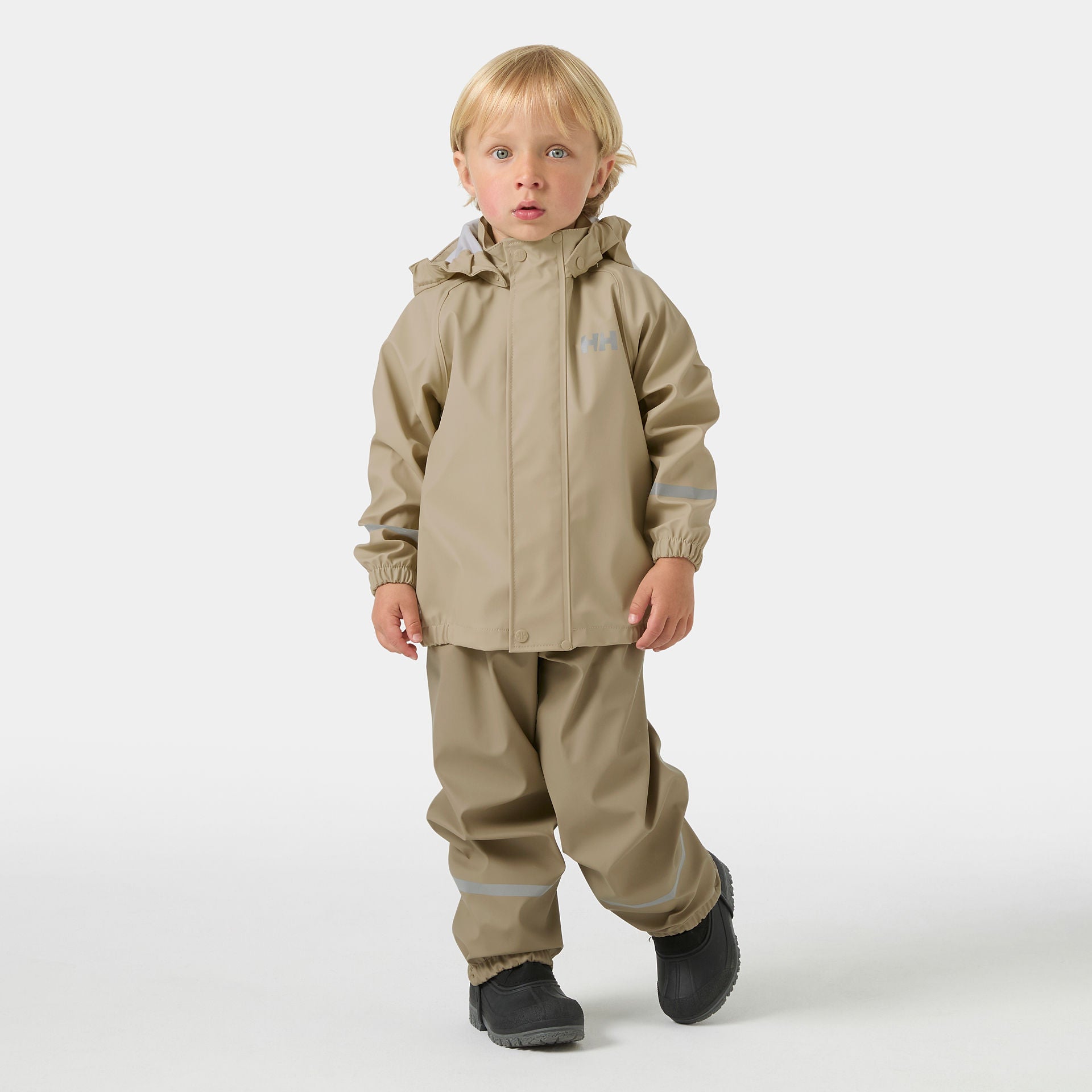 Kids Waterproof Bergen 2.0 Rain Set – Jacket & Bibs, PU| Helly Hansen 