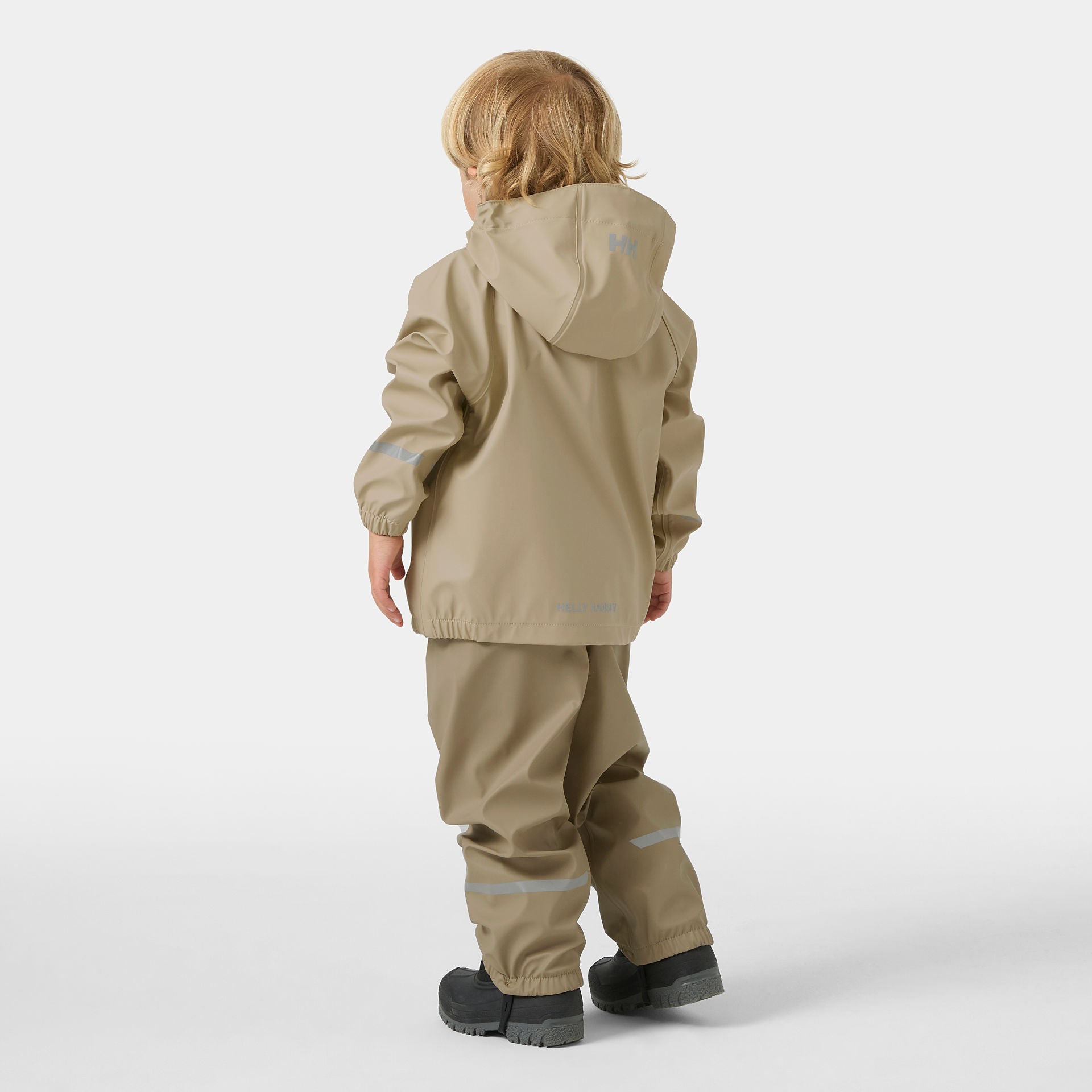 Kids Waterproof Bergen 2.0 Rain Set – Jacket & Bibs, PU| Helly Hansen 