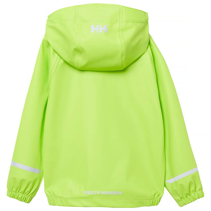 Kids Waterproof Bergen 2.0 Rain Set – Jacket & Bibs, PU| Helly Hansen 