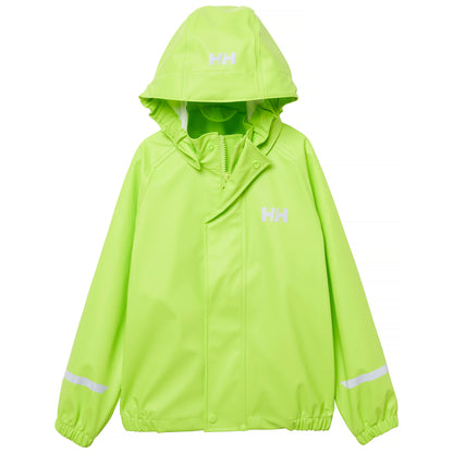 Kids Waterproof Bergen 2.0 Rain Set – Jacket & Bibs, PU| Helly Hansen 