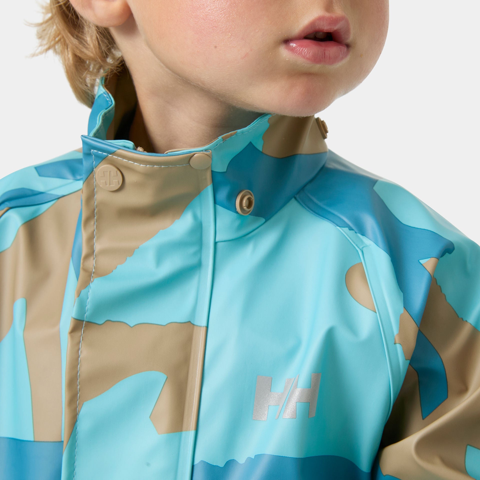 Kids Bergen 2.0 PU Rain Set | Fully Waterproof Puddle-Proof Set | 