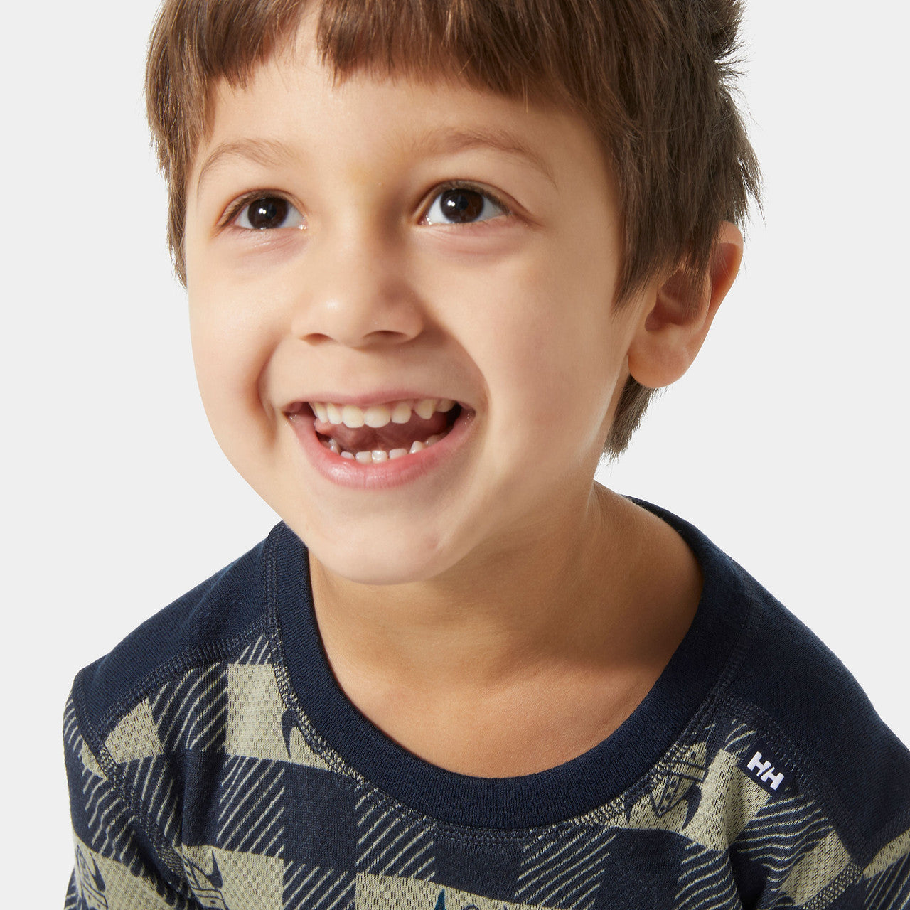 Kids Lifa Merino Wool Printed 2-Piece Base Layer Set – LIFA Merino| Helly Hansen 