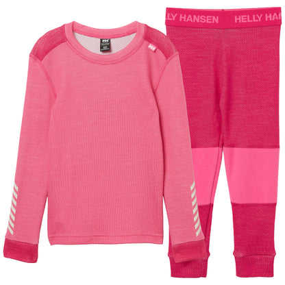 Kids Lifa Merino Wool 2-Piece Base Layer Set – LIFA Merino | Helly Hansen 