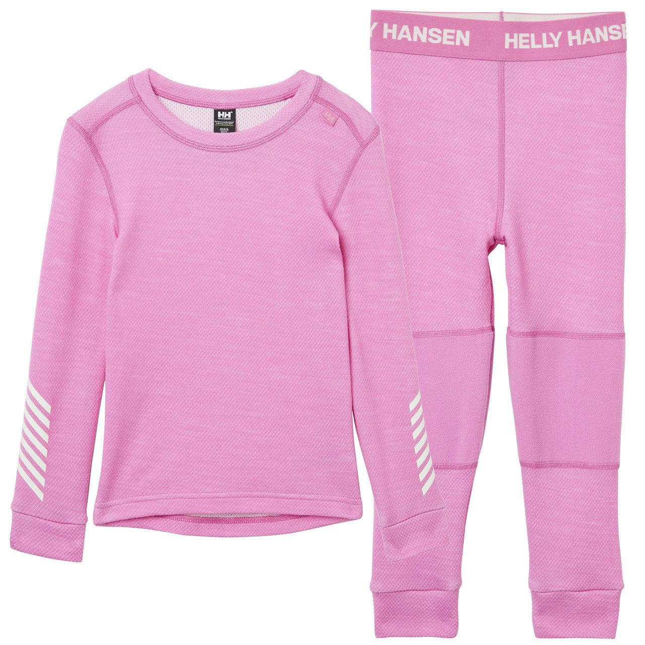 Kids Lifa Merino Wool 2-Piece Base Layer Set – LIFA Merino | Helly Hansen #color_meta-pink