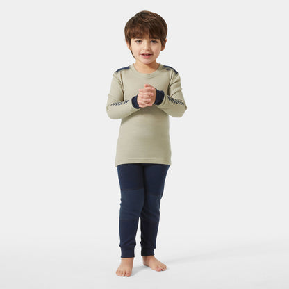 Kids Lifa Merino Wool 2-Piece Base Layer Set – LIFA Merino | Helly Hansen 