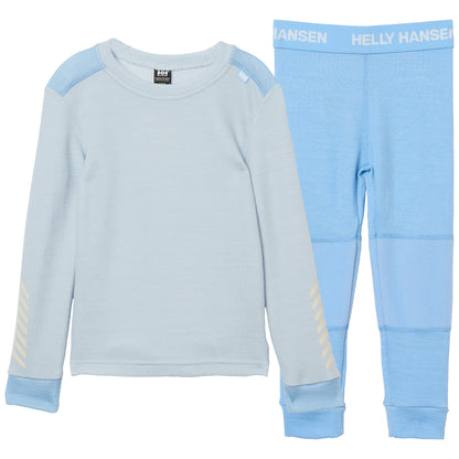 Kids Lifa Merino Wool 2-Piece Base Layer Set – LIFA Merino | Helly Hansen 