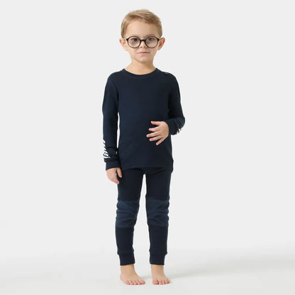 Kids Lifa Merino Wool 2-Piece Base Layer Set – LIFA Merino | Helly Hansen 