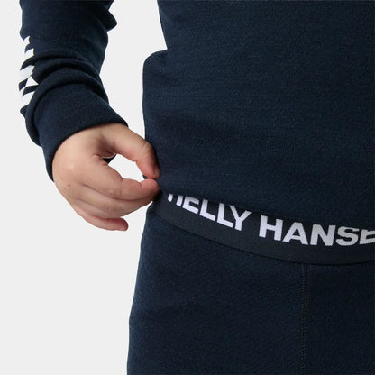 Kids Lifa Merino Wool 2-Piece Base Layer Set – LIFA Merino | Helly Hansen 