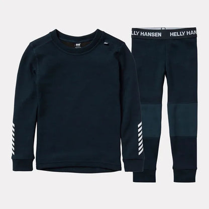 Kids Lifa Merino Wool 2-Piece Base Layer Set – LIFA Merino | Helly Hansen 