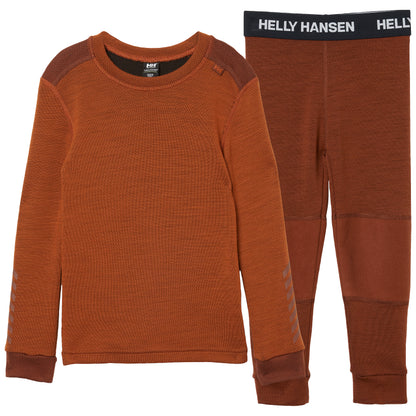 Kids Lifa Merino Wool 2-Piece Base Layer Set – LIFA Merino | Helly Hansen 