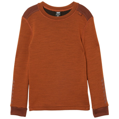 Kids Lifa Merino Wool 2-Piece Base Layer Set – LIFA Merino | Helly Hansen 