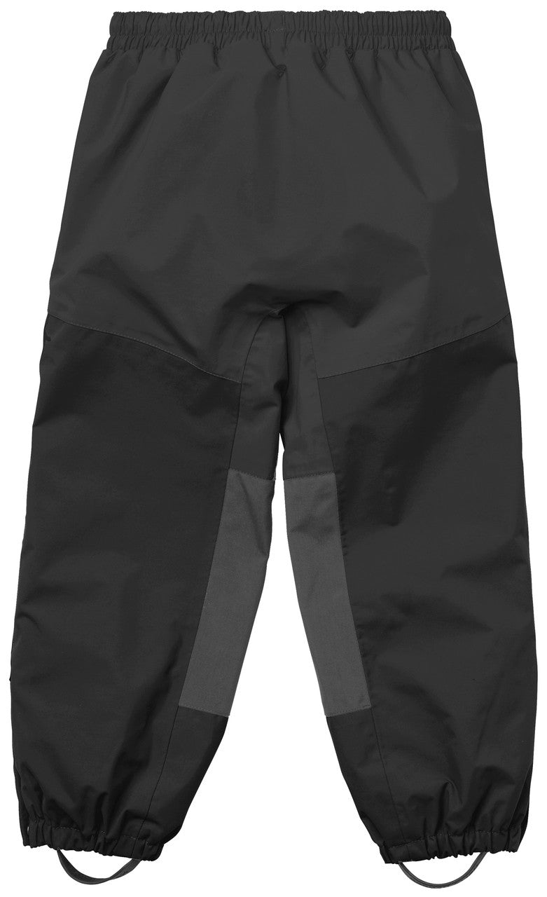 Kids Waterproof Shelter Rain Pants – Breathable, Pull on | Helly Hansen #color_ebony