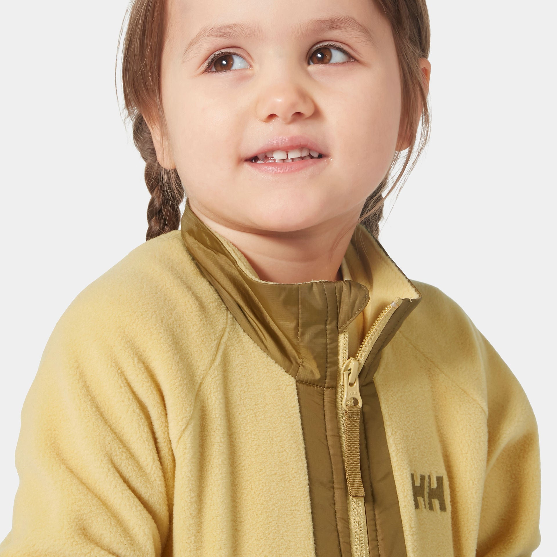 Kids Marka Fleece Layering Jacket – Mid Layer | Helly Hansen 