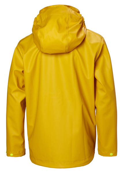 Youth Waterproof Moss Rain Jacket – PU | Helly Hansen 