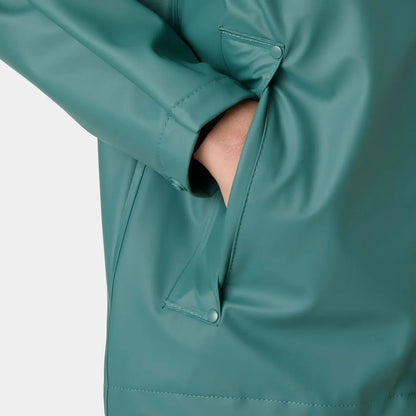 Youth Waterproof Moss Rain Jacket – PU | Helly Hansen 