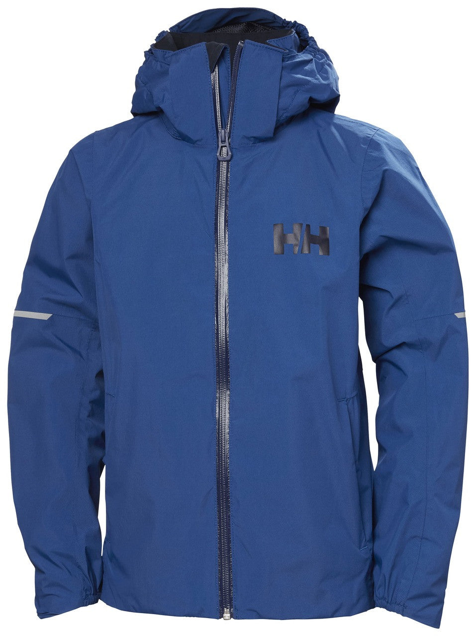 Youth Waterproof Loen Rain Jacket – Breathable | Helly Hansen #color_deep-fjord