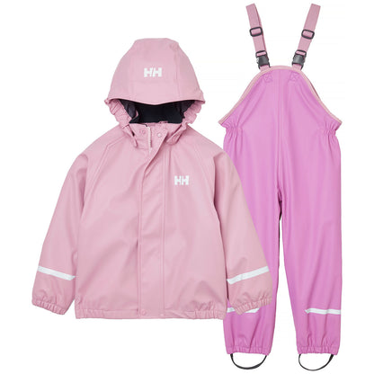 Kids Fleece-Lined Waterproof Bergen 2.0 Rain Set – Jacket & Pants, Lined | Helly Hansen 