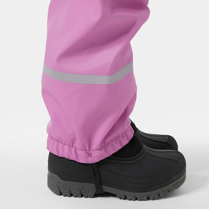 Kids Fleece-Lined Waterproof Bergen 2.0 Rain Set – Jacket & Pants, Lined | Helly Hansen 