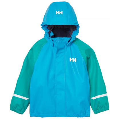 Kids Fleece-Lined Waterproof Bergen 2.0 Rain Set – Jacket & Pants, Lined | Helly Hansen 