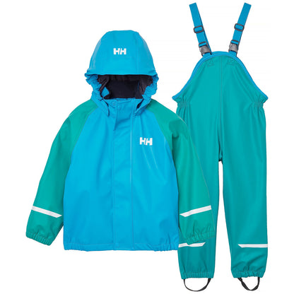 Kids Fleece-Lined Waterproof Bergen 2.0 Rain Set – Jacket & Pants, Lined | Helly Hansen 