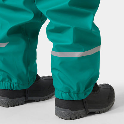 Kids Fleece-Lined Waterproof Bergen 2.0 Rain Set – Jacket & Pants, Lined | Helly Hansen 