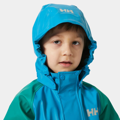 Kids Fleece-Lined Waterproof Bergen 2.0 Rain Set – Jacket & Pants, Lined | Helly Hansen 