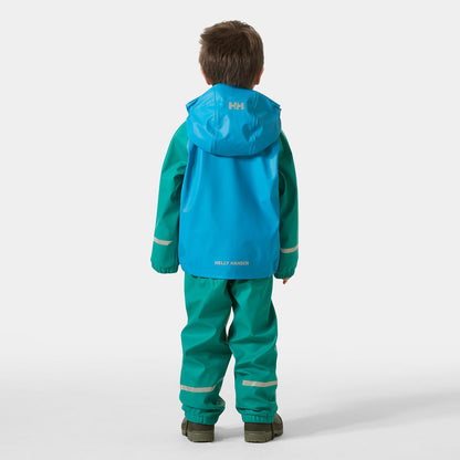Kids Fleece-Lined Waterproof Bergen 2.0 Rain Set – Jacket & Pants, Lined | Helly Hansen 