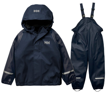 Kids Fleece-Lined Waterproof Bergen 2.0 Rain Set – Jacket & Pants, Lined | Helly Hansen 