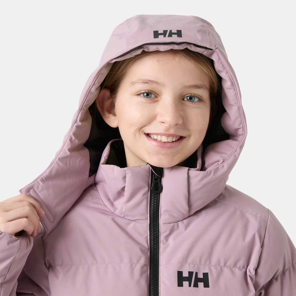 Junior Girls Insulated Nora Puffy Ski Jacket – Helly Hansen_