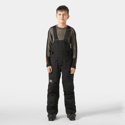 Kids Waterproof Insulated Ski Bib Pants – Helly Hansen Summit 2.0 – Extendable Length_