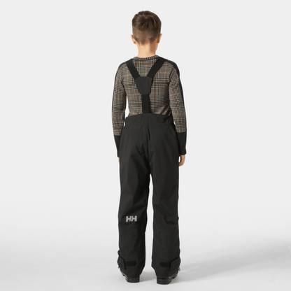 Kids Waterproof Insulated Ski Bib Pants – Helly Hansen Summit 2.0 – Extendable Length_