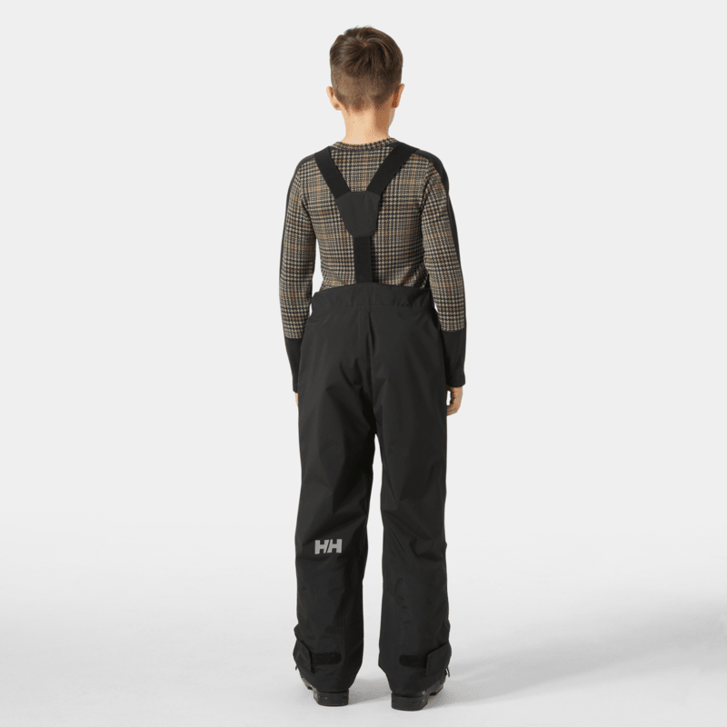 Kids Waterproof Insulated Ski Bib Pants – Helly Hansen Summit 2.0 – Extendable Length_