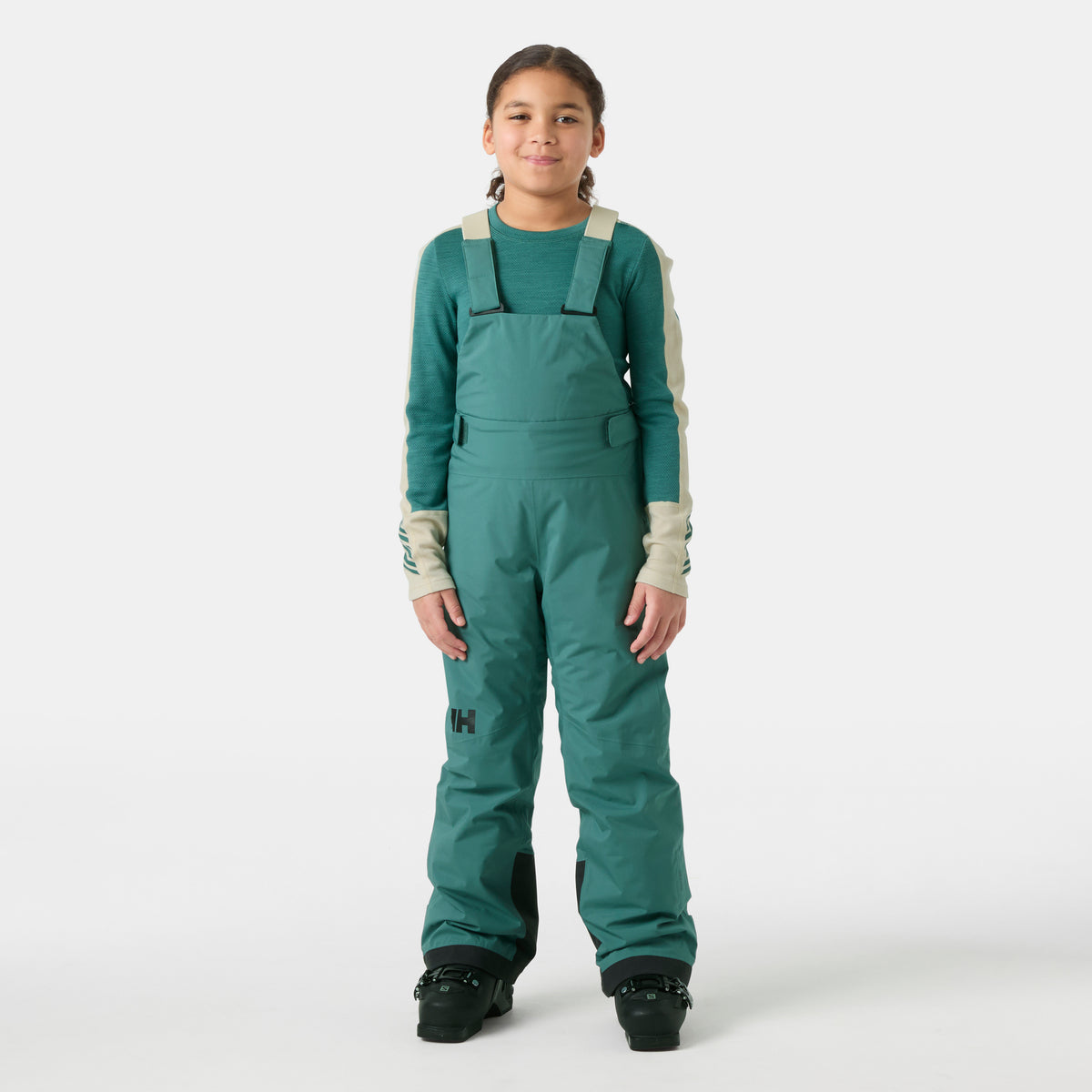 Junior Girls Waterproof Insulated Stellar Ski Bib Pants – Helly Hansen_