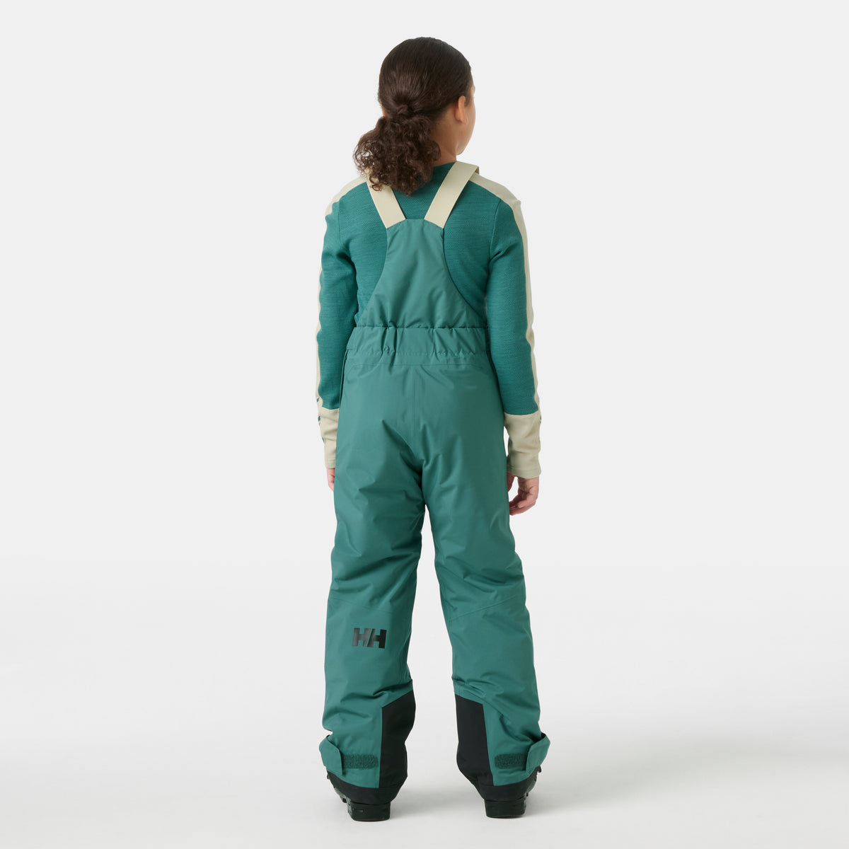 Junior Girls Waterproof Insulated Stellar Ski Bib Pants – Helly Hansen_