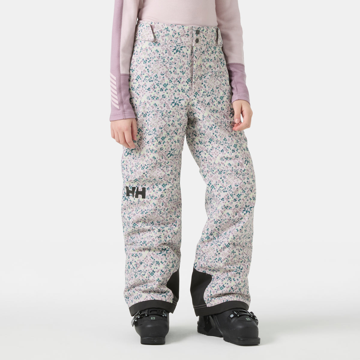 Junior Girls Diamond Waterproof Insulated Ski Pants – Helly Hansen_