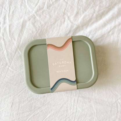 Silicone Bento Box_