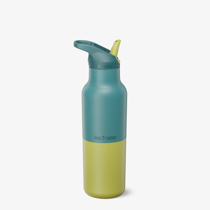 Klean Kanteen Rise Classic 16 oz Insulated Water Bottle